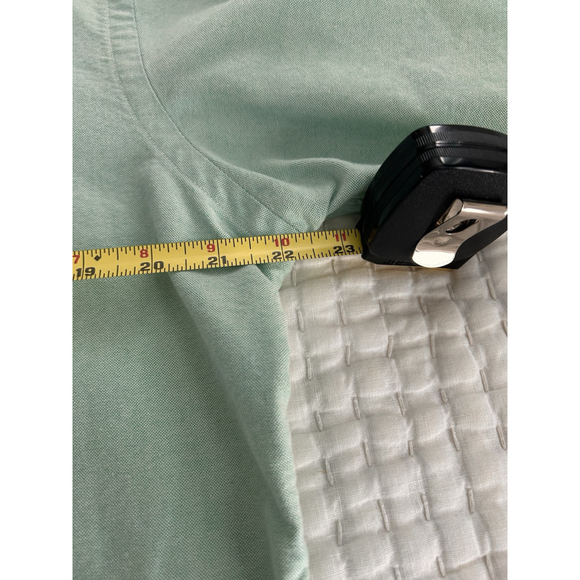 Lauren Ralph Lauren Dress Shirt Green Classic Fit men's size 15.5 32/33 - Picture 11 of 12